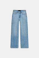 JEANS STRAIGHT HIGH WAIST LONG LENGTH