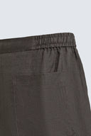 BERMUDA RELAXED FIT 100% LINNEN
