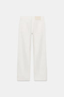 JEANS RECHTE PIJPEN HALFHOGE TAILLE
