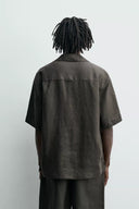 100% LINNEN RELAXED FIT OVERHEMD
