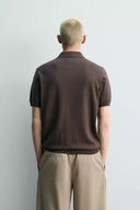 REGULAR FIT TRICOT POLO