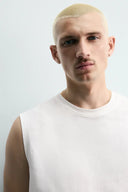 TANKTOP MET RELAXED FIT