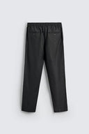 REGULAR FIT BROEK VAN 100% LINNEN