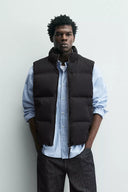 GEWATTEERDE BODYWARMER REGULAR FIT