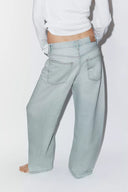 TRF BAGGY BALLOON JEANS MET MIDDELHOGE TAILLE