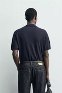 100% LINNEN TRICOT POLO