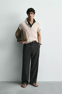 TRICOT POLO KATOENMIX