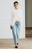 JEANS COLLECTION ANKLE RELAXED MID-RISE