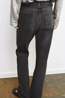 JEANS COLLECTION RECHT HALFHOGE TAILLE