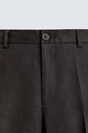REGULAR FIT BROEK VAN 100% LINNEN
