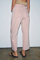 JEANS COLLECTION ANKLE RELAXED MID-RISE
