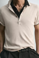 TRICOT POLO KATOENMIX