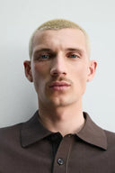 REGULAR FIT TRICOT POLO