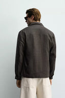 100% LINNEN OVERSHIRT