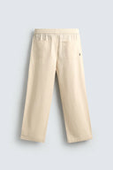 RELAXED FIT BROEK MET VISGRAAT