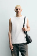 TANKTOP MET RELAXED FIT