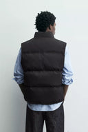 GEWATTEERDE BODYWARMER REGULAR FIT