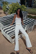 TRF BOOTCUT JEANS MET LAGE TAILLE