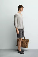 DENIM BERMUDA REGULAR FIT