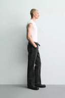 FLARE FIT JEANS