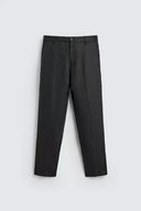 REGULAR FIT BROEK VAN 100% LINNEN