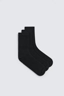 BASIS RIBSOKKEN PACK VAN 3