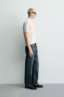 REGULAR FIT TRICOT POLO