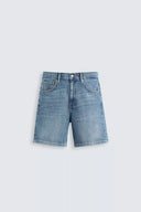 DENIM BERMUDA REGULAR FIT