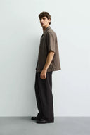 100% LINNEN RELAXED FIT OVERHEMD