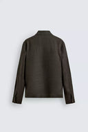 100% LINNEN OVERSHIRT