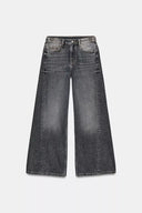 JEANS WIDE LEG MIDDELHOGE TAILLE NADEN