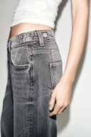 JEANS WIDE LEG MIDDELHOGE TAILLE NADEN