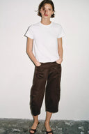 T-SHIRT MET KORTE MOUWEN