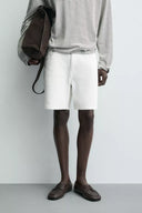 DENIM BERMUDA REGULAR FIT