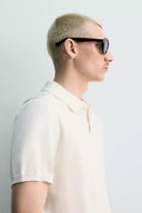 REGULAR FIT TRICOT POLO