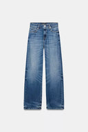 JEANS STRAIGHT FIT HOGE TAILLE