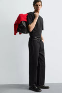 T-SHIRT IN RELAXED FIT INTERLOCK