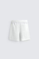 BERMUDA RELAXED FIT 100% LINNEN