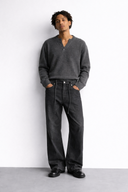 JEANS RELAXED FLARE FIT