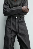 JEANS RELAXED FLARE FIT