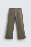 CHINO JEANS WIDE FLARE FIT