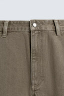 CHINO JEANS WIDE FLARE FIT