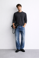 JEANS STRAIGHT FIT