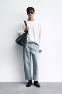 JEANS TAPERED WIDE FIT