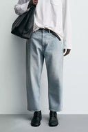 JEANS TAPERED WIDE FIT