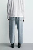 JEANS TAPERED WIDE FIT