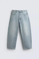 JEANS TAPERED WIDE FIT