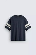 T-SHIRT RELAXED FIT MET BIEZEN