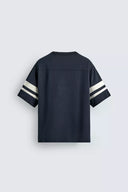 T-SHIRT RELAXED FIT MET BIEZEN
