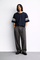 T-SHIRT RELAXED FIT MET BIEZEN